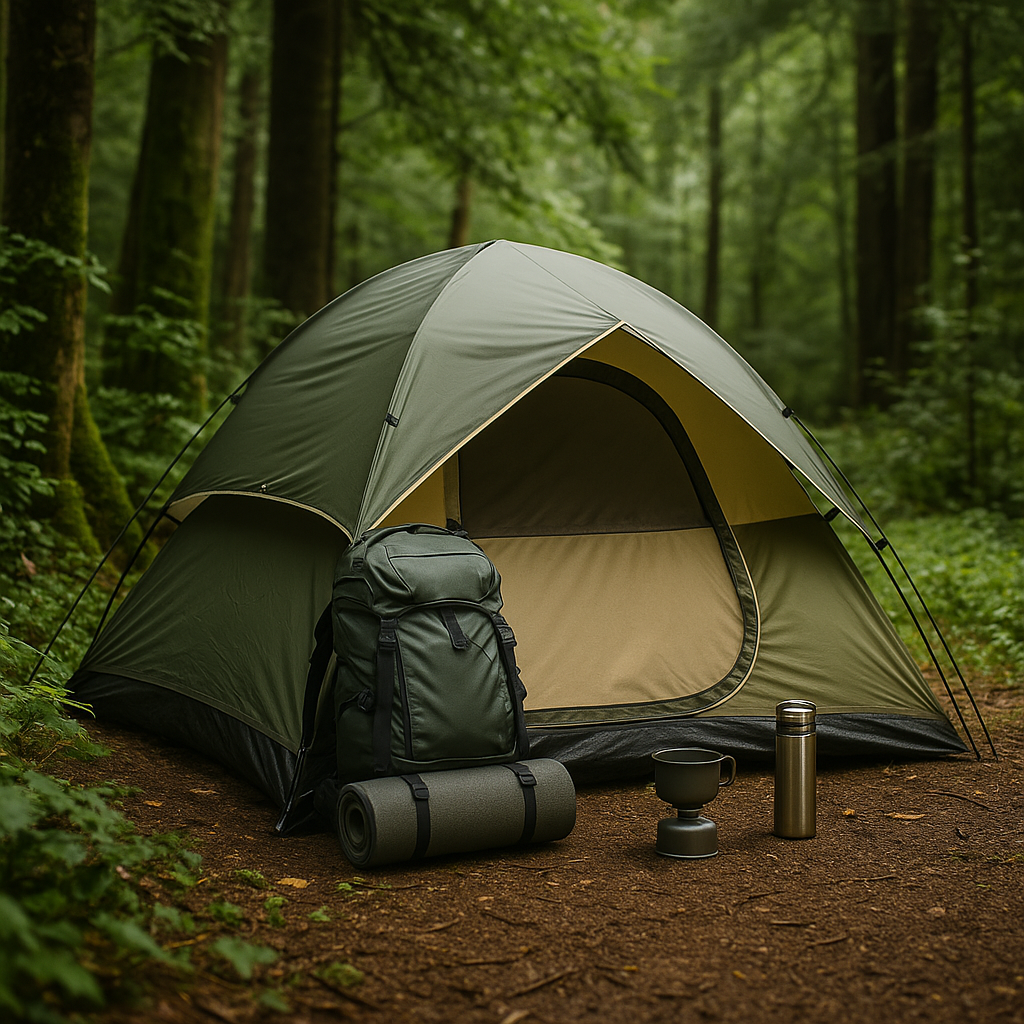Camping Ausrüstung